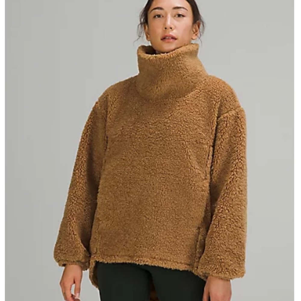 Lululemon Warmth Restore Long Pullover size 8